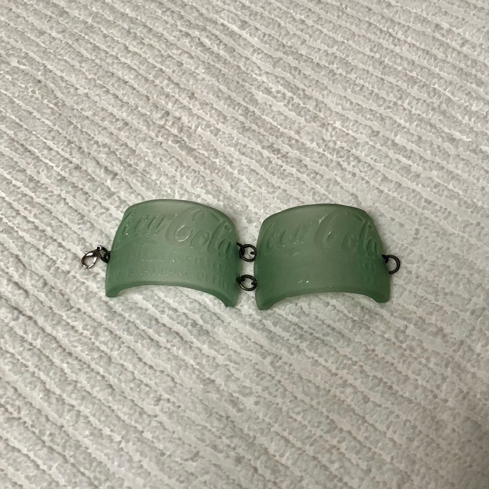 Coca-Cola Bottle Bracelet